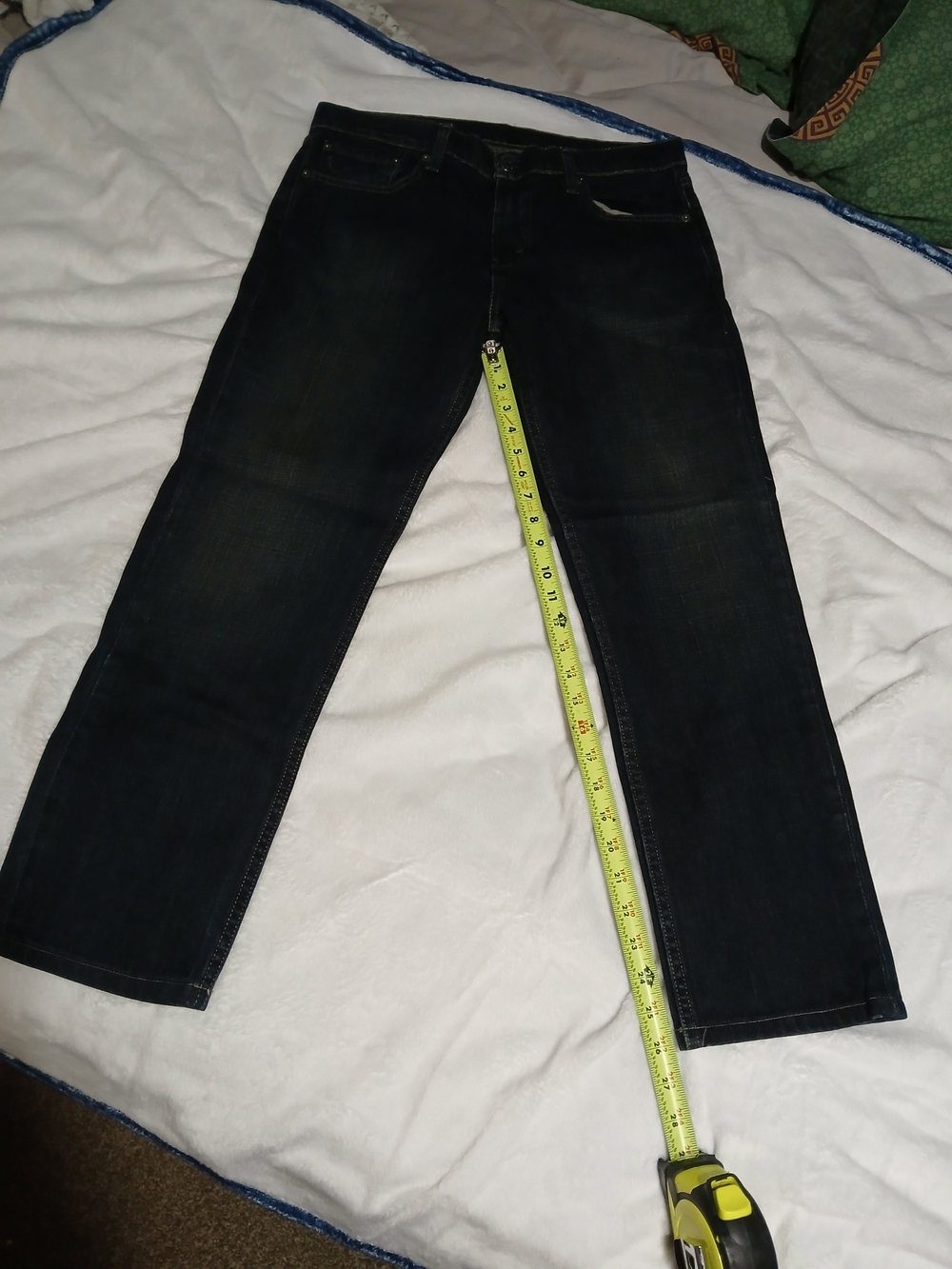 Levi's Dark Indigo, 511 33×32 Straght Leg Jeans